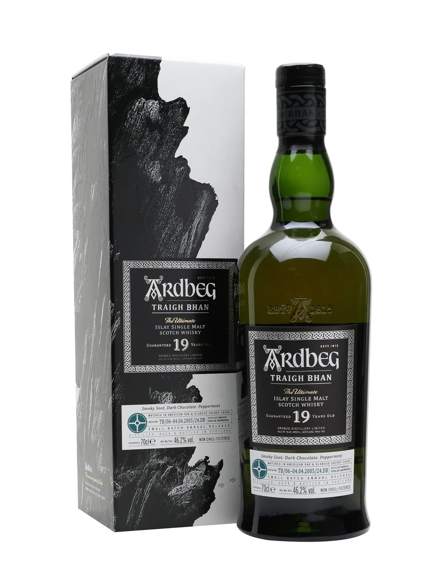 Ardbeg Traigh Bhan 19 Year Old