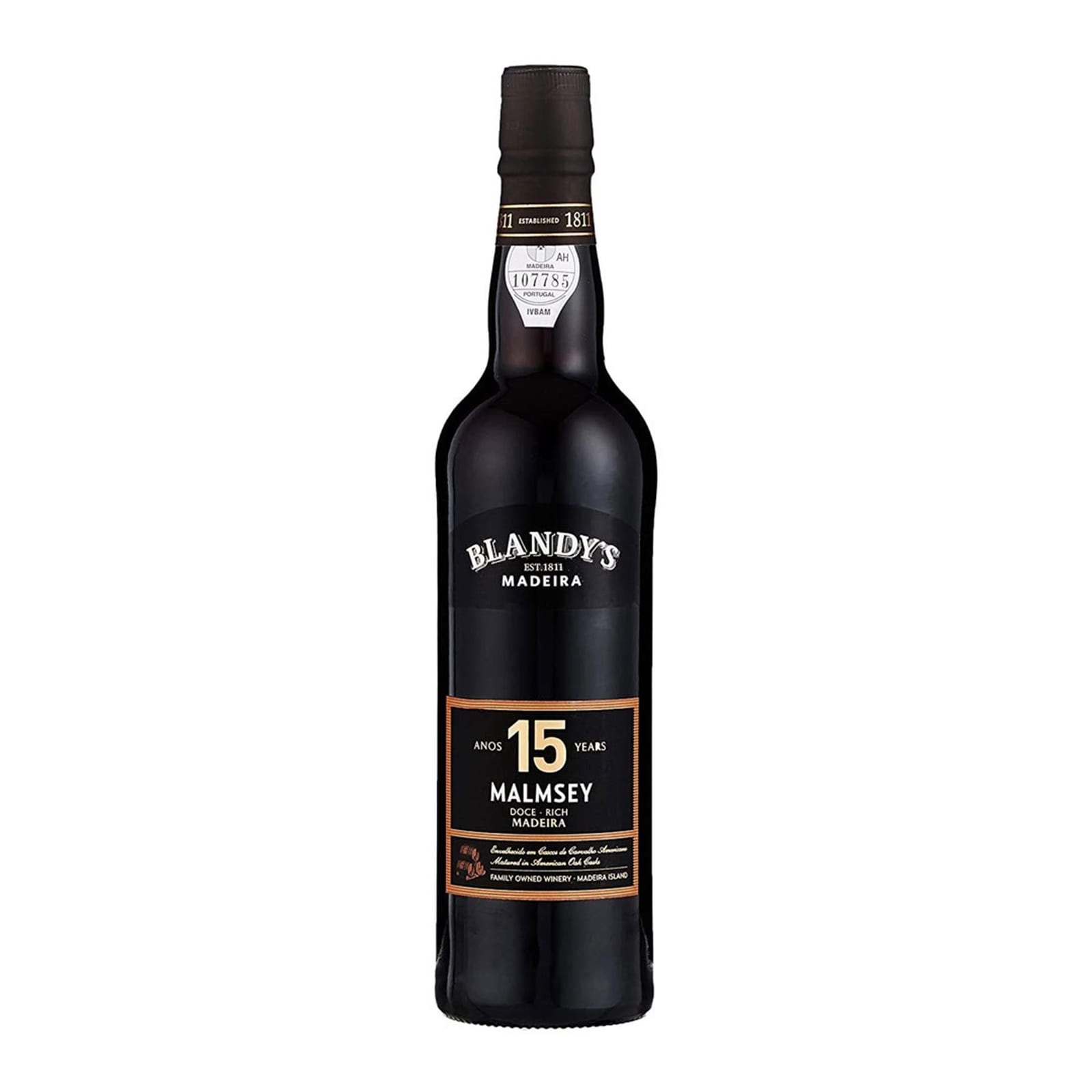 Blandy's 15 Year Old Malmsey