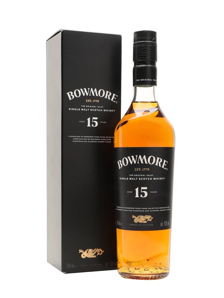 Bowmore 15 Year Old (Darkest)