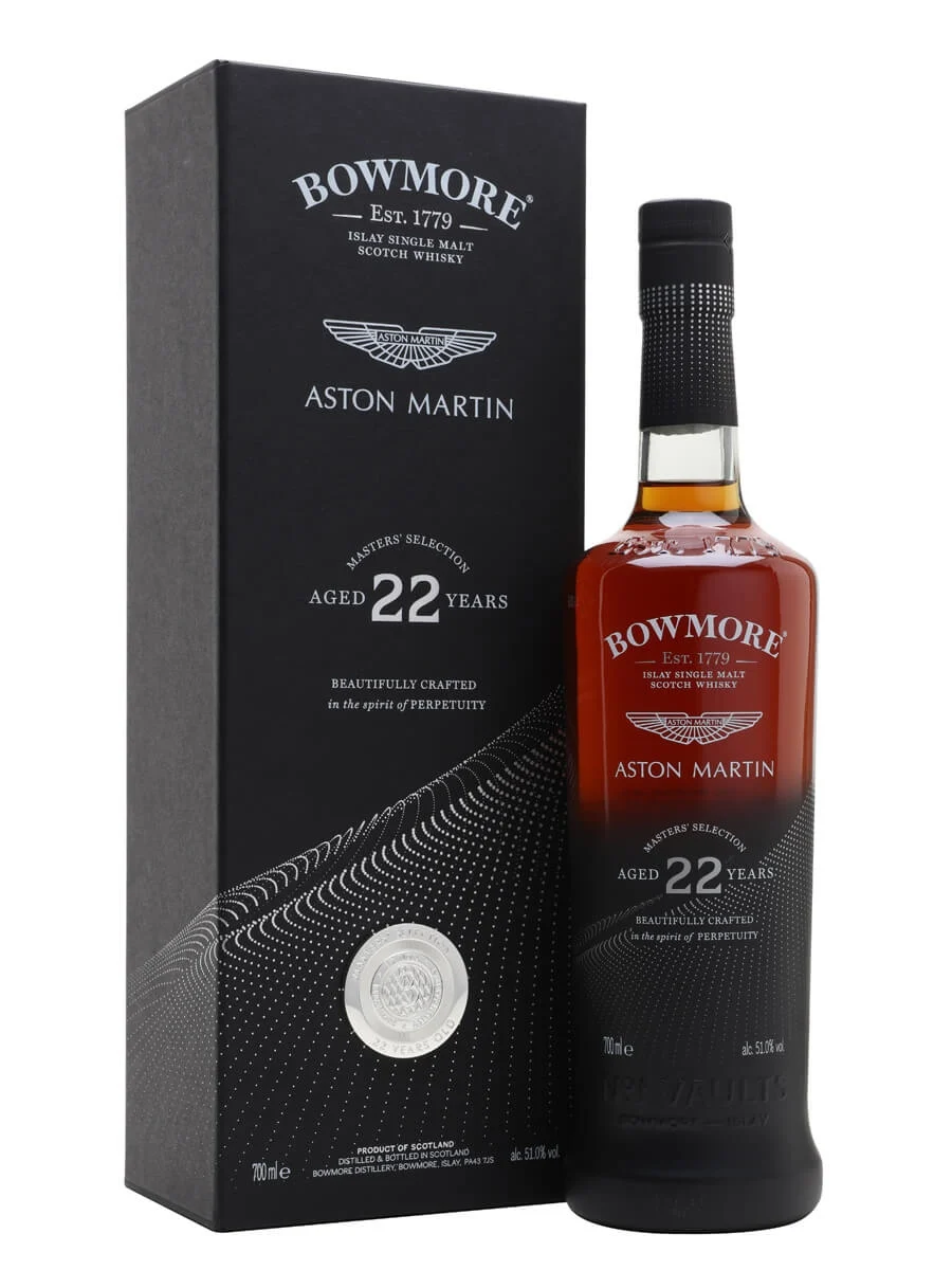 Bowmore × Aston Martin 22 Year Old
