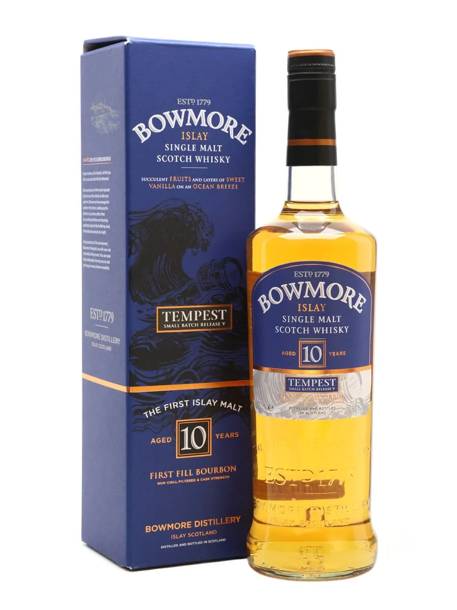 Bowmore Tempest 10 Year Old