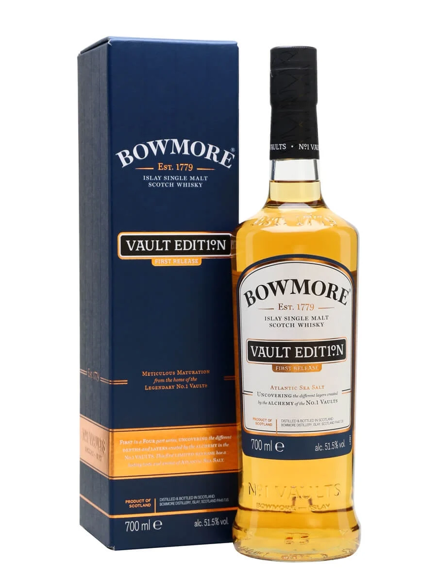 Bowmore Vault Edition First Release: Atlantic Sea Salt