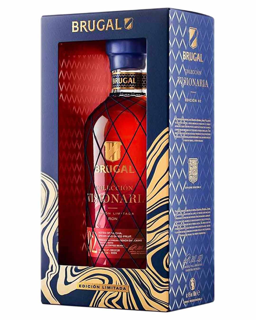 Brugal Colección Visionaria XV — Cyrano