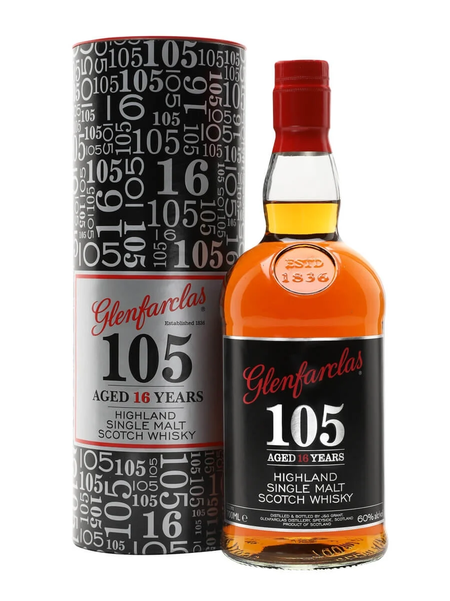 Glenfarclas 105 Cask Strength