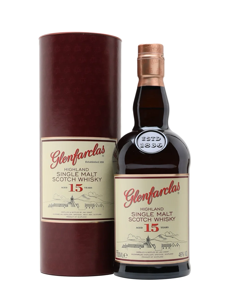 Glenfarclas 15 Year Old