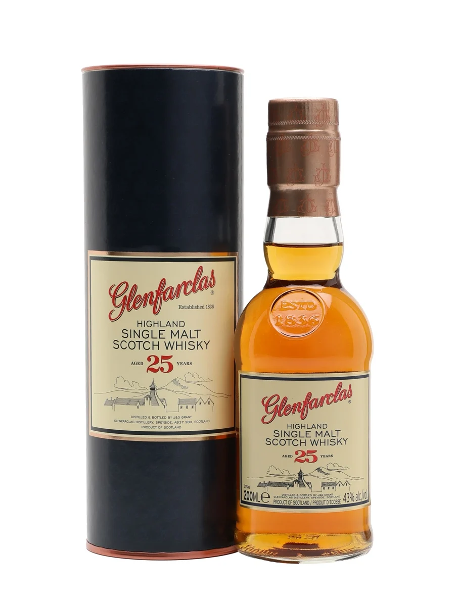 Glenfarclas 25 Year Old