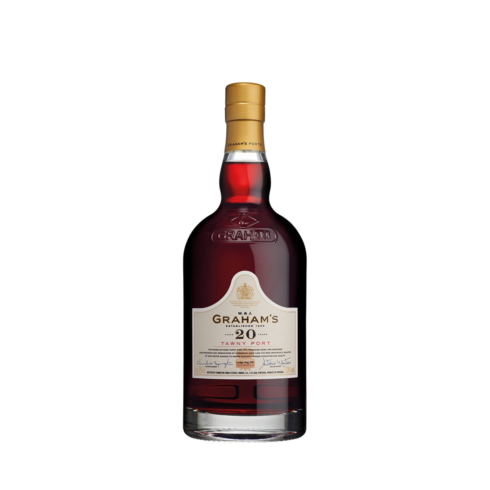 Graham's 20 Year Old Tawny Port