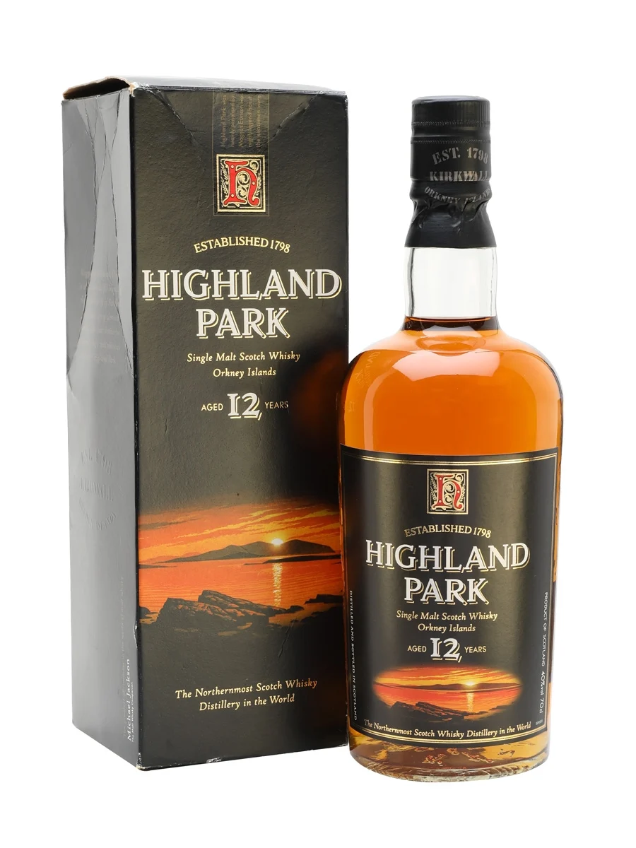 Highland Park 12 Year Old Viking Honour