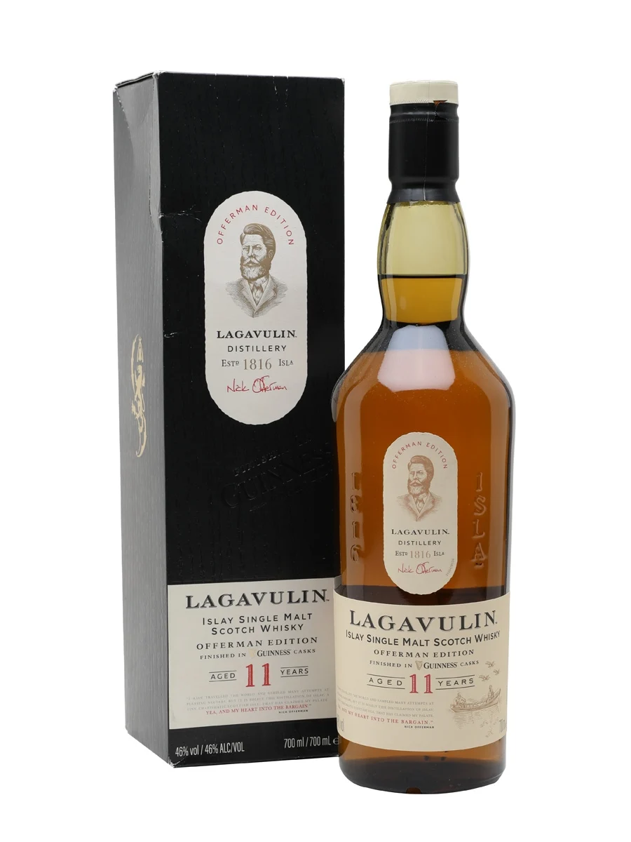 Lagavulin 11 Year Old (Nick Offerman Edition)