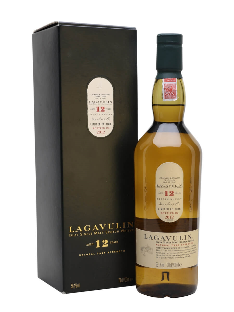 Lagavulin 12 Year Old Cask Strength