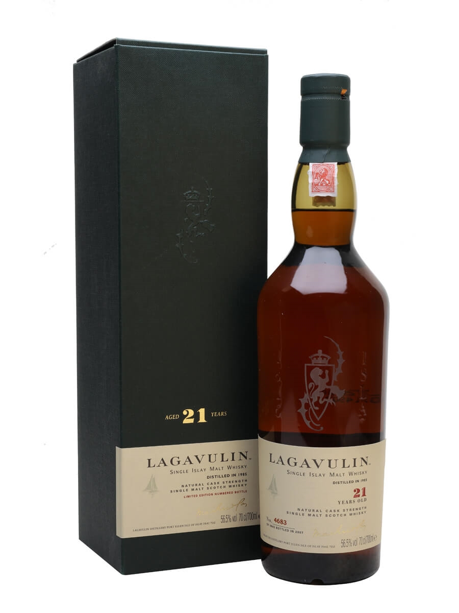 Lagavulin 21 Year Old