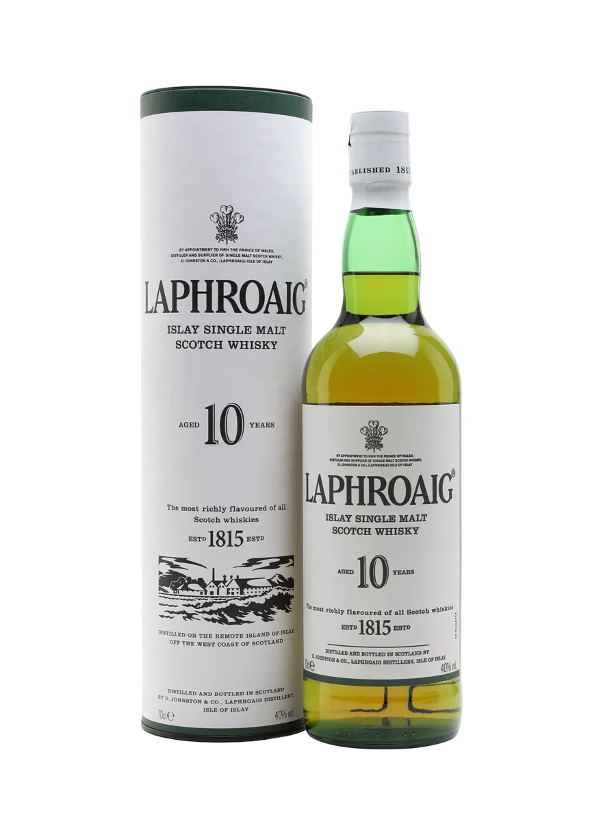 Laphroaig 10 Year Old