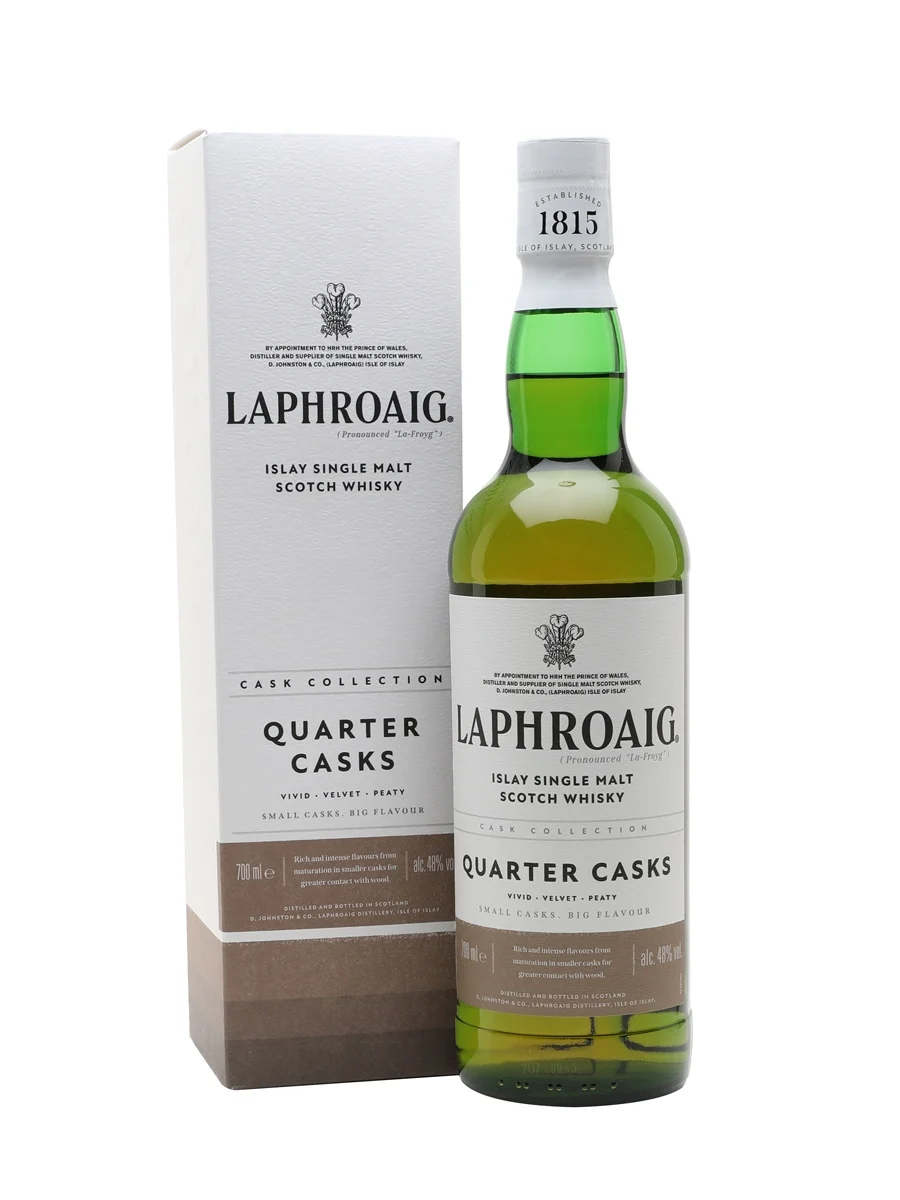 Laphroaig Quarter Cask