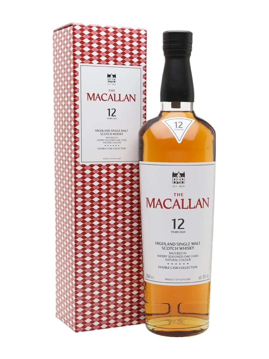 The Macallan 12 Year Old Double Cask