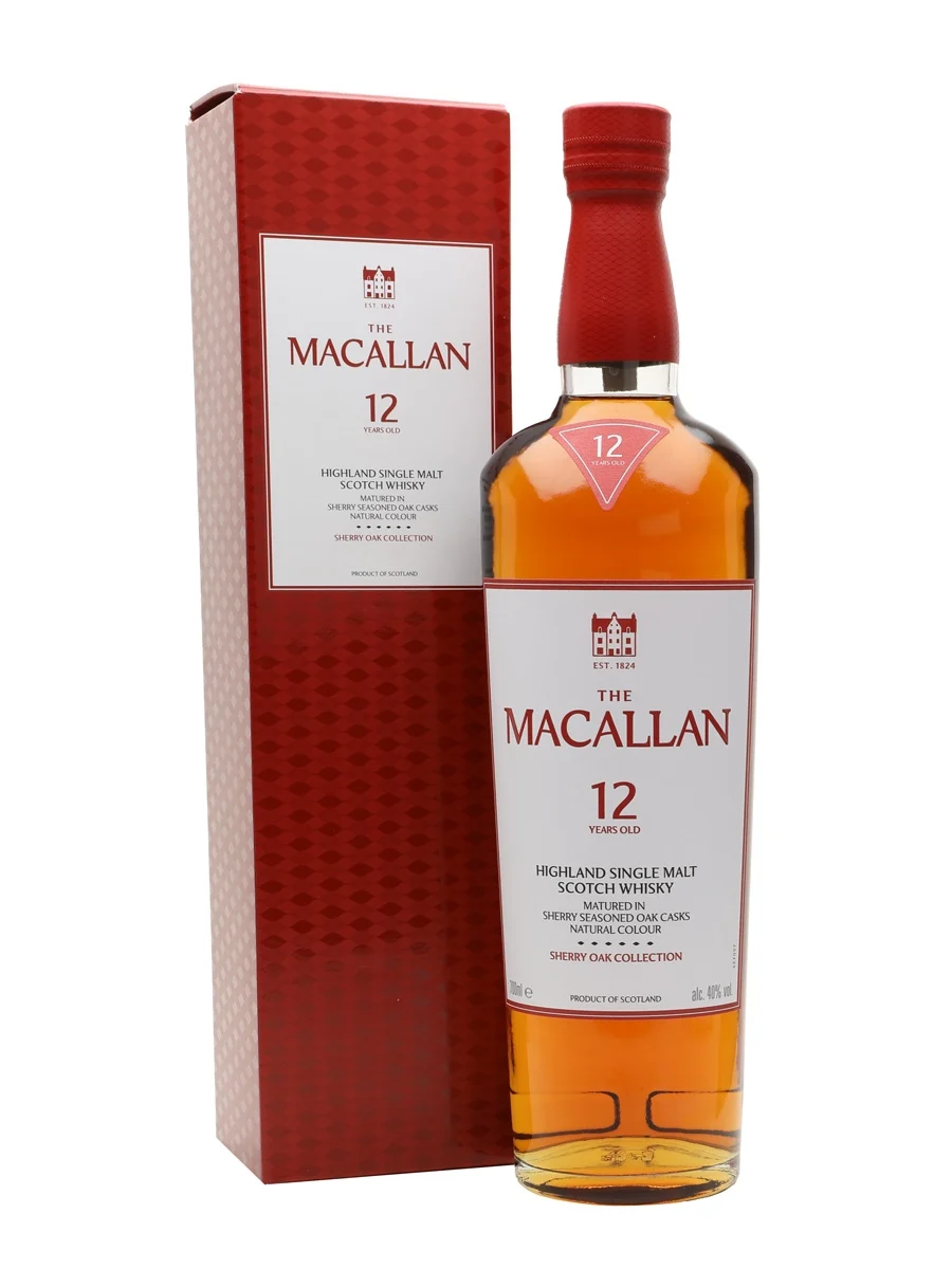 The Macallan 12 Year Old Sherry Oak