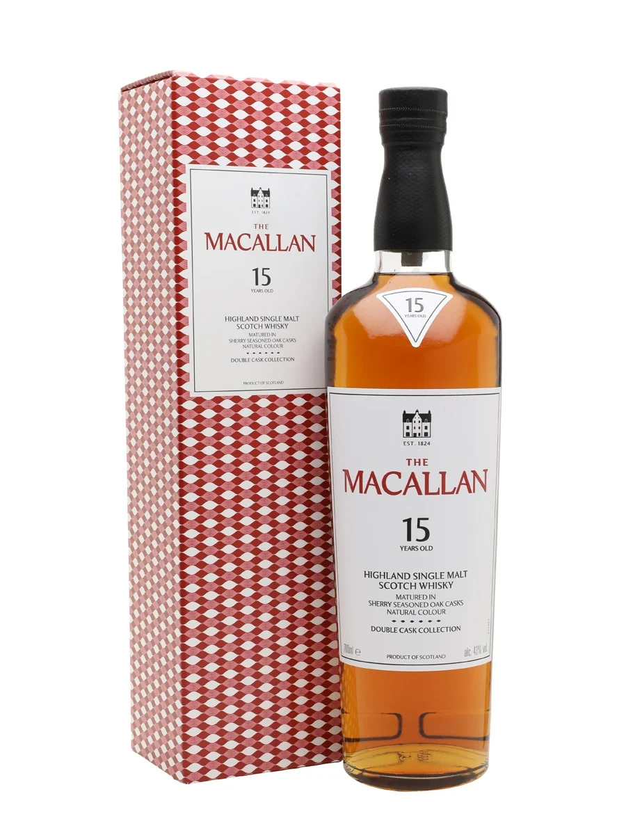 The Macallan 15 Year Old Double Cask