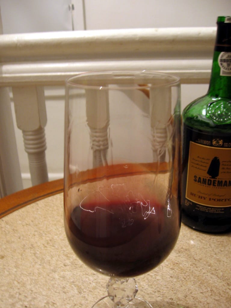 Sandeman Fine Ruby Port